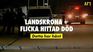 Flickan i Landskrona – Detta har hänt [upl. by Oam]