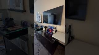 Full room tour Harrah’s Hotel Las vegas Nevada  king Size Bed  lasvegas harrahs hotelreview [upl. by Ardenia]