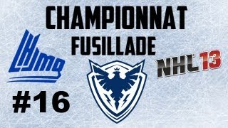 NHL 13 Quebec  Phoenix de Sherbrooke  Championnat de fusillade LHJMQ [upl. by Glaser575]