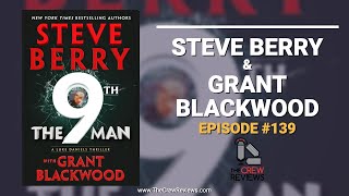 Bestselling Authors Steve Berry amp Grant Blackwood  THE 9th MAN [upl. by Hutner]