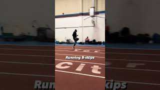 Running Tips Sprint Drill Progression [upl. by Enovahs]