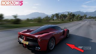 Forza Horizon 5  Test Driving LAFERRARI  4K 60FPS PC Gameplay [upl. by Vivien]