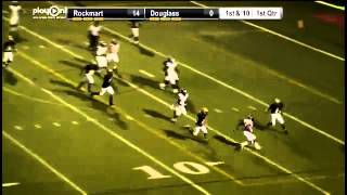 Rockmart RB Trevor Williams 11 Yard TD Run [upl. by Llednik]