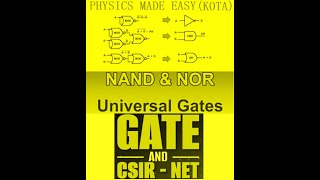 UNIVERSAL GATES LOGIC CIRCUITS DECODER CODES GRAY CODE BIPOLAR JUNCTION TRANSISTOR FOR GATE 1 [upl. by Nauqes]