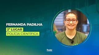 APROVADO  Polícia Científica  Fernanda Padilha [upl. by Lennox]