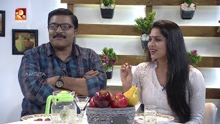 Annies Kitchen  Chicken 65  ചിക്കൻ 65  G S Pradeep amp Swasika [upl. by Ioved]