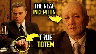 INCEPTION 2010 Breakdown  Easter Eggs Hidden Details amp Ending Explained [upl. by Atahs663]