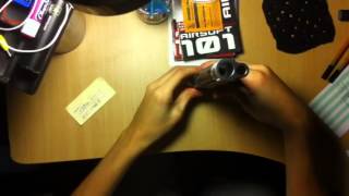 WE M1911 Removing orange tip and adding compensator [upl. by Alletneuq]