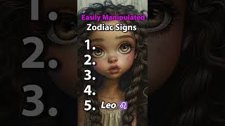 Most Easily Manipulated Zodiac Signs👀 zodiacsigns zodiacmemes [upl. by Post]