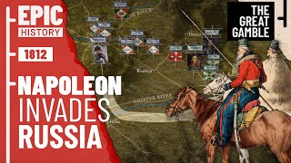 Napoleonic Wars Napoleon Invades Russia 1812 [upl. by Relyks174]