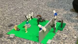 Star Wars diorama part 3 of 4 [upl. by Waltner824]