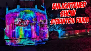 Enlightened Christmas Light Show at Staunton Farm Dec 2023 4K [upl. by Asiluy]