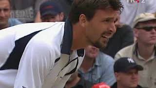 Wimbledon 2001  Ivanišević  Rafter  finale [upl. by Agnimod]