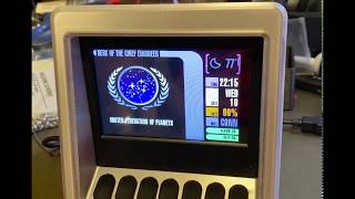 Star Trek TNG Mini Computer [upl. by Arahc]