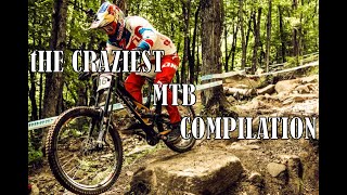 THE CRAZIEST MTB COMPILATION ●skills●fails●stunts●funny moments● [upl. by Harlan]