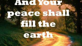 Moving All the While hallelujah  Sidewalk Prophets LYRICS [upl. by Latsyrk665]