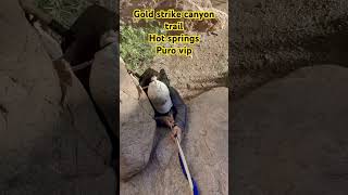 Puro vip Goldstrike canyon trail [upl. by Anoik909]