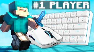 1 Bedwars Player  Keyboard amp Mouse ASMR [upl. by Anima]