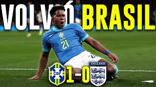 🏴󠁧󠁢󠁥󠁮󠁧󠁿 INGLATERRA vs BRASIL 🇧🇷 AMISTOSO 2024 😱 REACCIÓN 🇦🇷 [upl. by Noirred559]