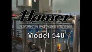 Hamer Model 540 Automated Ice Bagging Machine [upl. by Lasko]