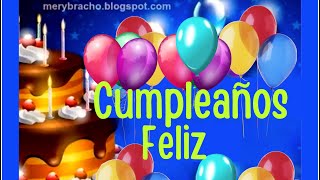 Canción Cumpleaños Feliz Dios te Bendiga [upl. by Valerie]