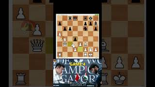 Ding Liren vs Gukesh D  GAME 4 FIDE World Championship 2024 [upl. by Enneiviv42]