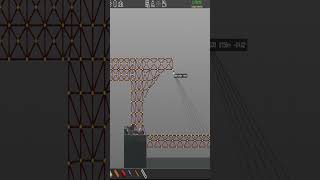 Conquering a User Created Level on Poly Bridge 1 [upl. by Latoye]