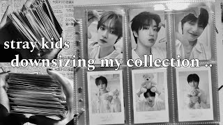 na уменьшение коллекции   stray kids  downsizing my collection [upl. by Ellener]