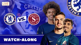 Chelsea vs Servette LIVE UECL Watch Party with Pregame Halftime amp Postgame Analysis [upl. by Herrick430]