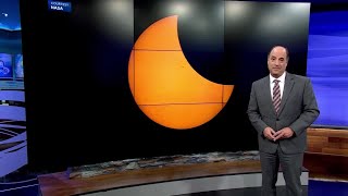 What will weather be like for April 8 solar eclipse Lets look at forecast history [upl. by Laohcin]