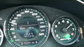 CLS 55 AMG IWC speed up [upl. by Ostraw]