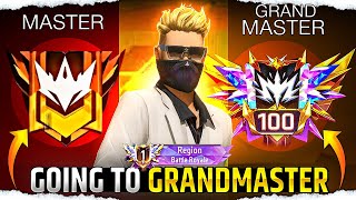 Finally Grandmaster Done ✅ Solo Rank Pushing Tips amp Trick freefire [upl. by Lurie]