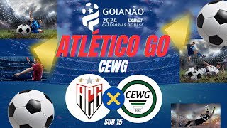 Transmissão ao vivo ATLETICO X CEWG SUB 15 [upl. by Ertnod412]