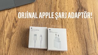 Orjinal Apple 20W Adaptörü İnceleme ve Tavsiyeler [upl. by Aitam]