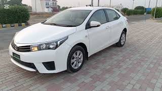 Toyota Corolla Altis 16 Auto 2016 Model  Details Review Price Specs amp features [upl. by Tammie616]