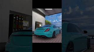 Caucasus parking new W222 full bodykit carbon 294k ketdi caucasusparking w222 cargame hdgame [upl. by Euqinomod524]