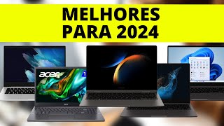 DESCUBRA Os MELHORES NOTEBOOKS Para 2024 Bons E Baratos Melhores Notebooks 2024 SEM ERRO TOP 5 [upl. by Orravan]