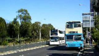 NWFB Enviro 500 5504 heading for Sydney International Airport [upl. by Dahcir883]