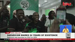 Safaricom awards subscribers to celebrate 24 years of operations in Kenya [upl. by Leba]