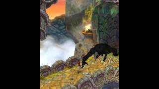 Temple run 2 Karma lees scream [upl. by Hamachi]