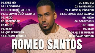 Romeo Santos Sus Mejores Canciones 2024 Bachatas Mix 2024 Romeo Santos Exitos 2024 7 [upl. by Rhee]