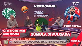 🤬 PREJUDICOU O BAHIA NA SÚMULA JUIZ DÁ MOTIVO BIZARRO EM CARTÃO PARA KANU SPORTV ANALISA DERROTA [upl. by Prisca]