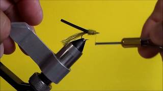 Fly Tying  Daddys Panfish Gurgler [upl. by Bohlen]