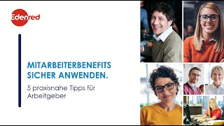 Mitarbeiterbenefits sicher anwenden [upl. by Cross]