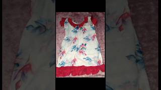 baby dress dress beautiful nice kigDiy sewing tips [upl. by Ezara967]