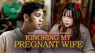 IGNORING MY PREGNANT WIFE PRANK [upl. by Retnyw]