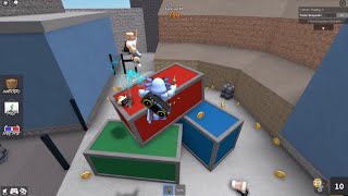 Trickshot  Sheriff Wins MM2 Montage [upl. by Tavia]