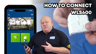 How To Connect Salus WLS600 Smart Water Leak Sensor Smart Home [upl. by Yeslah453]