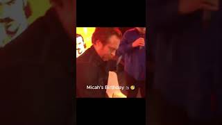 Micah Bells voice actor birthday party [upl. by Nageam]