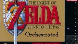 A Link to the Past  Hyrule Castle  Orchestrated ZREO [upl. by Esela464]